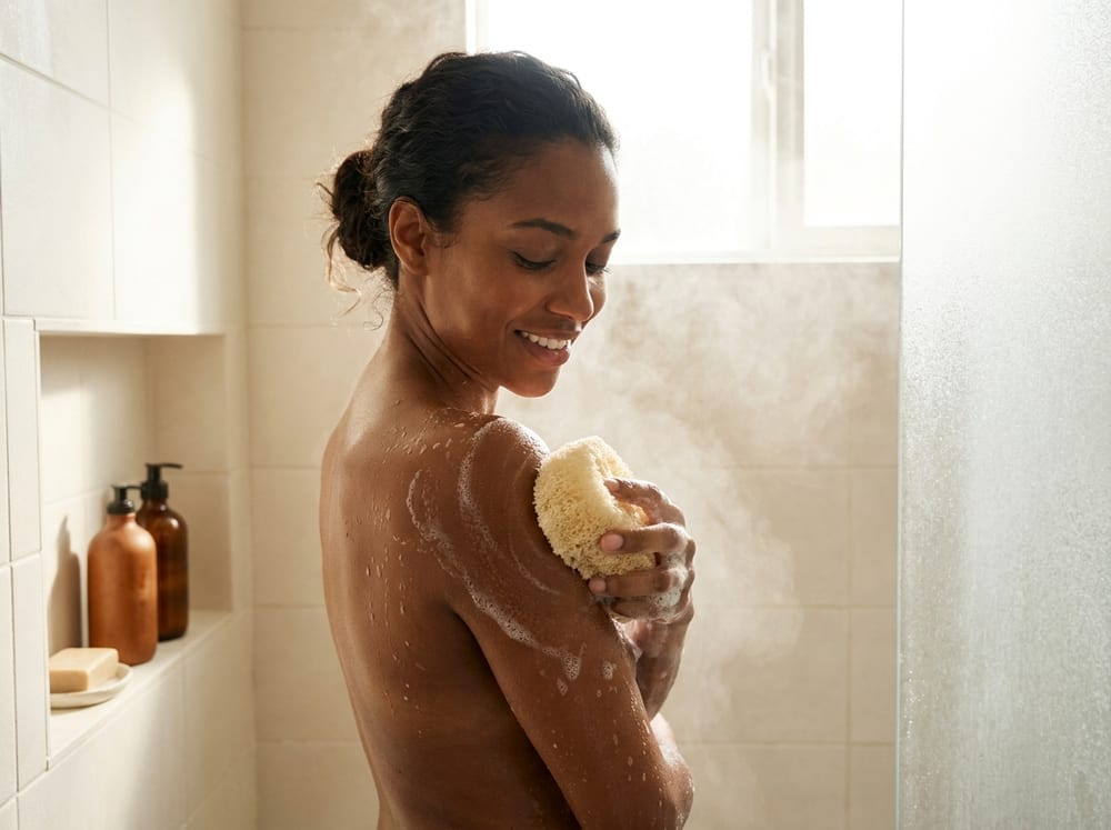 Exfoliating Loofah / Body Scrub