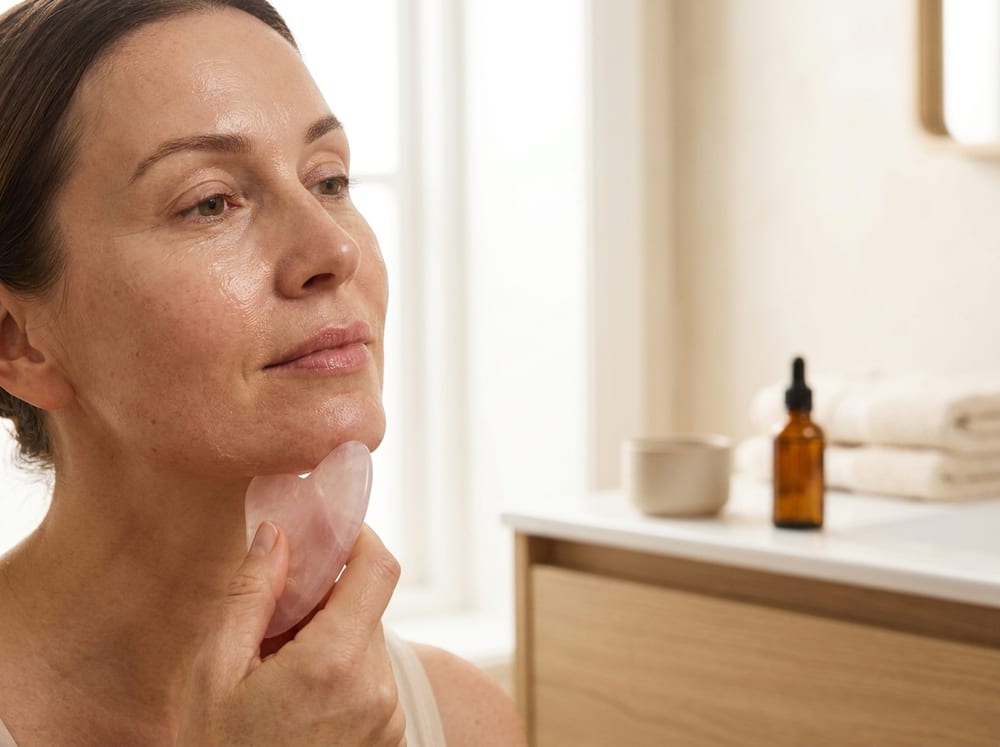 Gua Sha Facial Tool