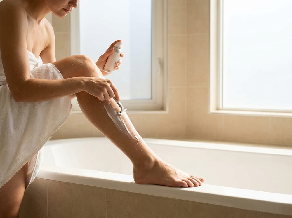 Body Razor & Hydrating Shave Gel